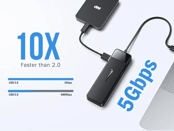 ⛓️💥 Docking Station USB C Hub 3*Display- 10 in 1, Lemorele USB C Dock 2*HDMI Adapter 4K, 3 USB 3.0/2.0, VGA, PD 100W, Audio, SD/TF, for HP Laptops, ThinkPad, MacBook, Surface🖇️ - Image 5